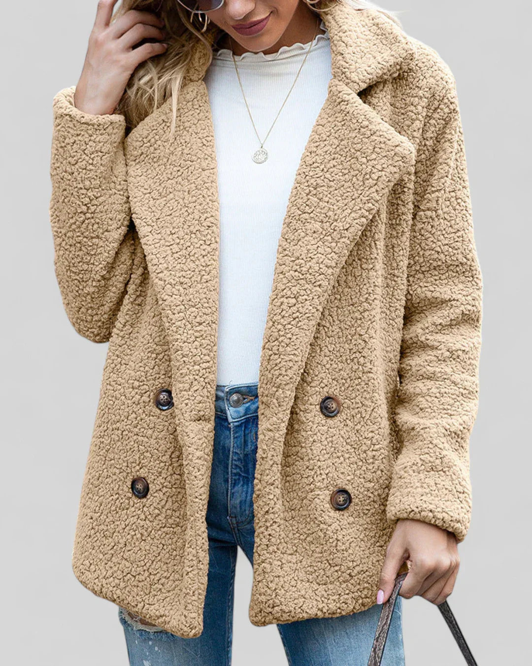 Elegante Damenjacke Weich und Stilvoll