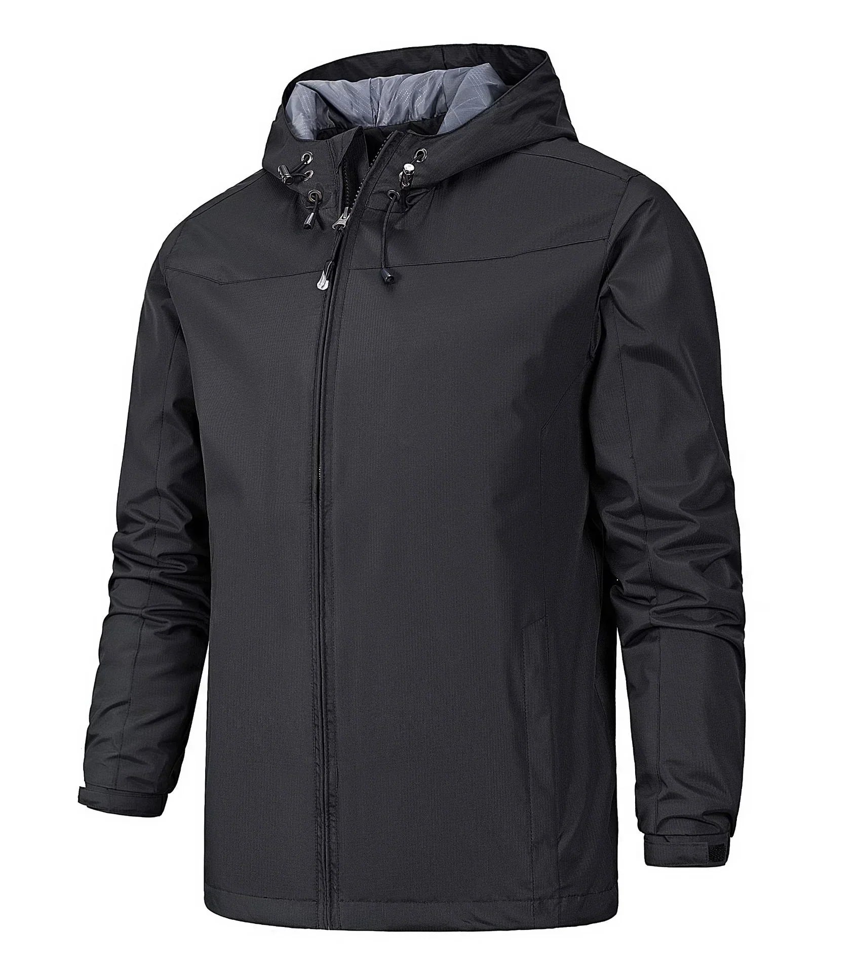 Herren Outdoor-Jacke Langarm Praktisch & Wasserdicht - IdealeKleiden