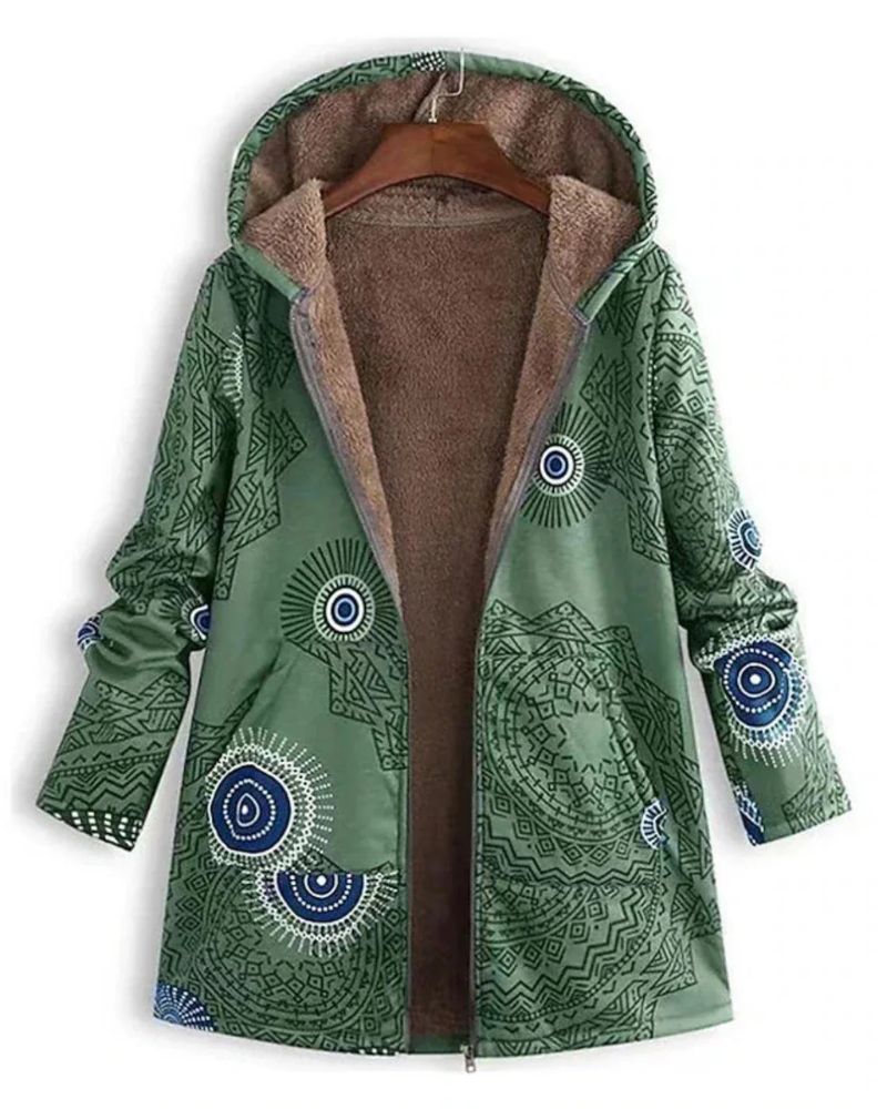 IdealeKleiden | Warme Winterparka Bequem