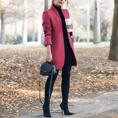 Stylisher Frauenblazer Bunt Gemütlich