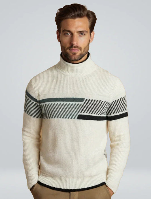Elegant Strickpullover Herren Luxus Qualität - IdealeKleiden
