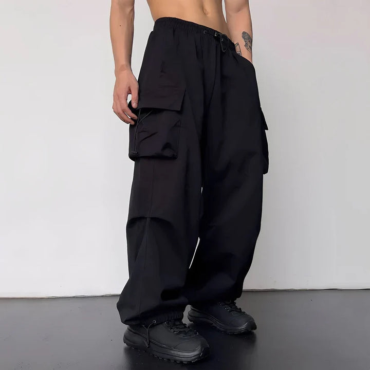 Moderne Herren Cargohose Bequem Freizeit