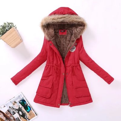 Weiche Fleecejacke Damen Warm Kuschelig