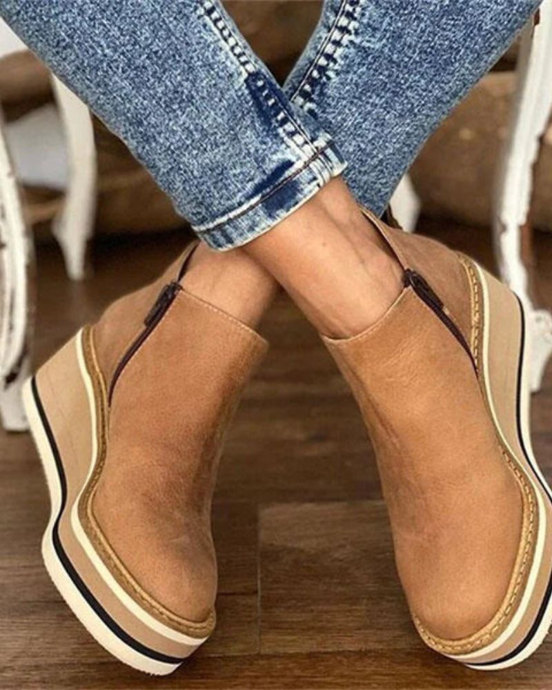 Elegante Damenstiefel Hohe Absätze - IdealeKleiden