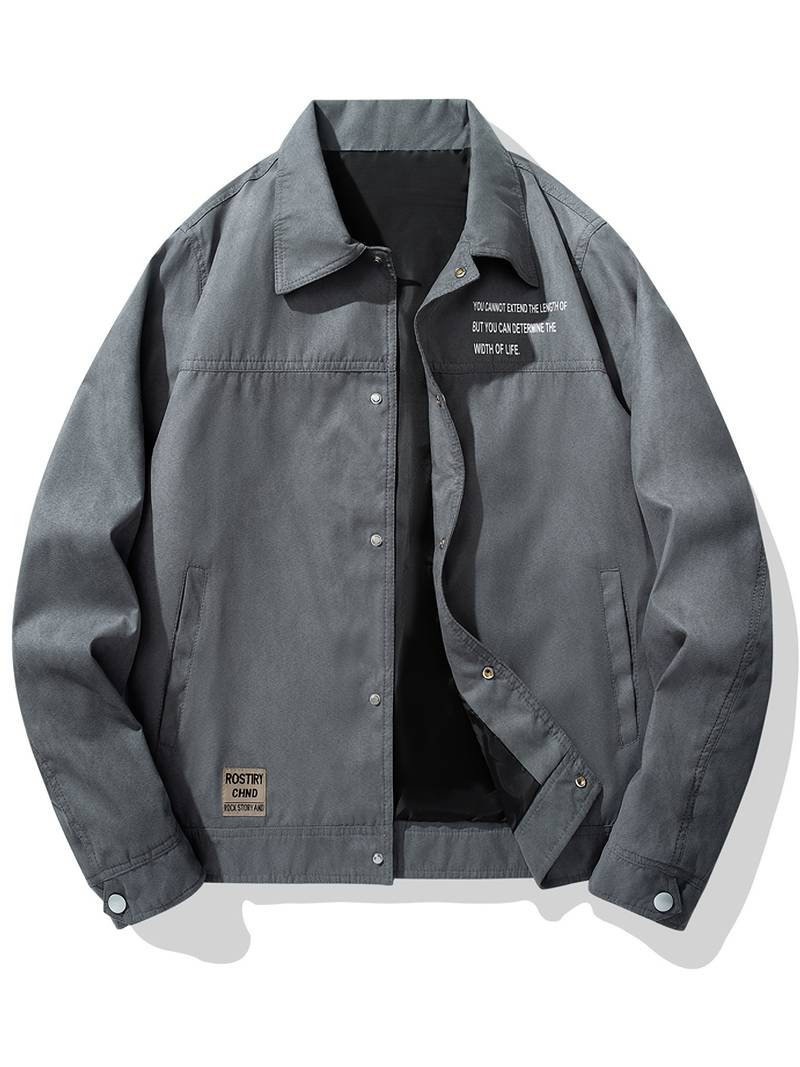 Modische Freizeitjacke Herren
