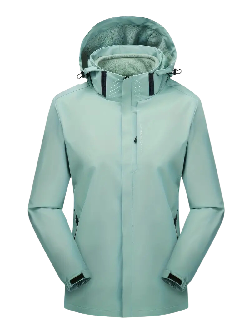 Stilvolle Outdoorjacke Damen