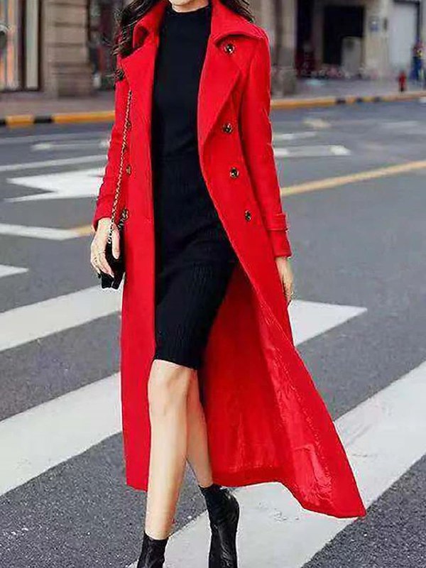 Elegante Damenjacke Mit Gürtel