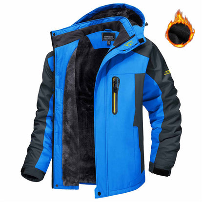 Stilvolle Herren Winterjacke Warm & Elegant - IdealeKleiden