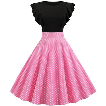 Sommerkleid Rockabilly Style Ärmellos