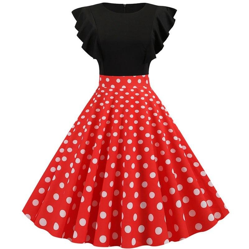 Sommerkleid Rockabilly Style Ärmellos