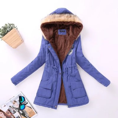 Weiche Fleecejacke Damen Warm Kuschelig