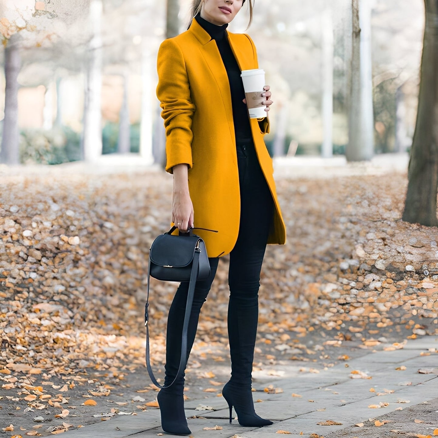 Stylisher Frauenblazer Bunt Gemütlich
