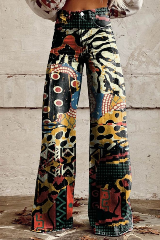 Moderne Damenhose Elegant