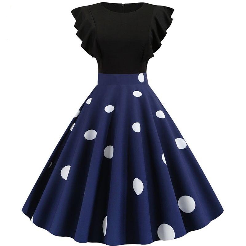 Sommerkleid Rockabilly Style Ärmellos