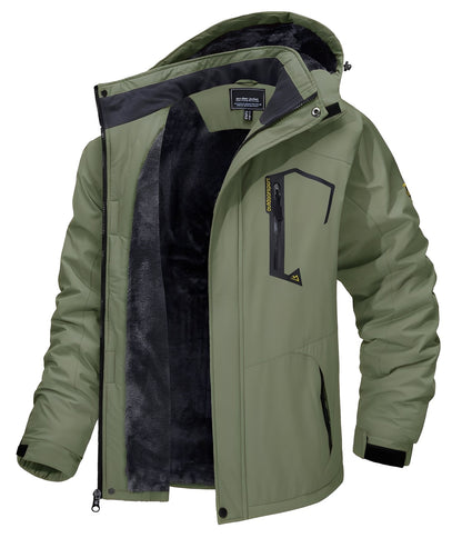 Wasserdichte Herrenjacke Modern Style