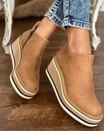 Elegante Damenstiefel Hohe Absätze