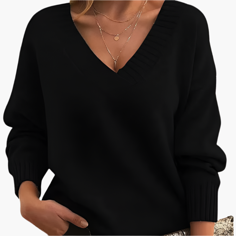 Elegante Oversize Pullover Damen