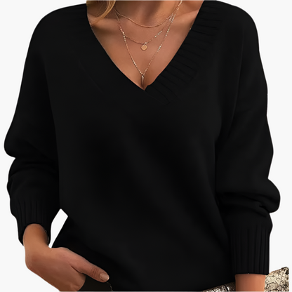 Elegante Oversize Pullover Damen