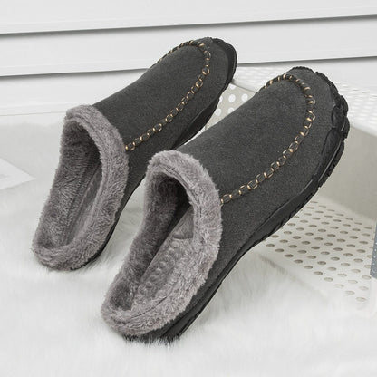 Kuschel Hausschuhe Warm Fleece - IdealeKleiden