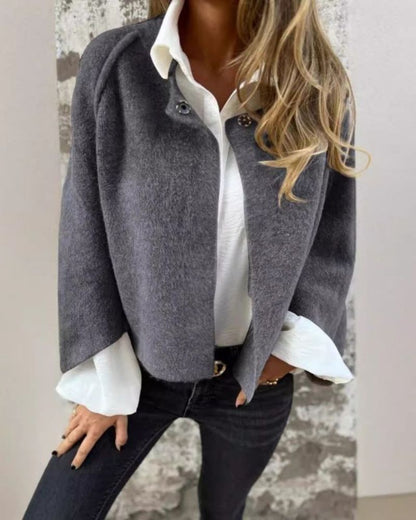 Elegante Wolljacke Damen Luxus Qualität
