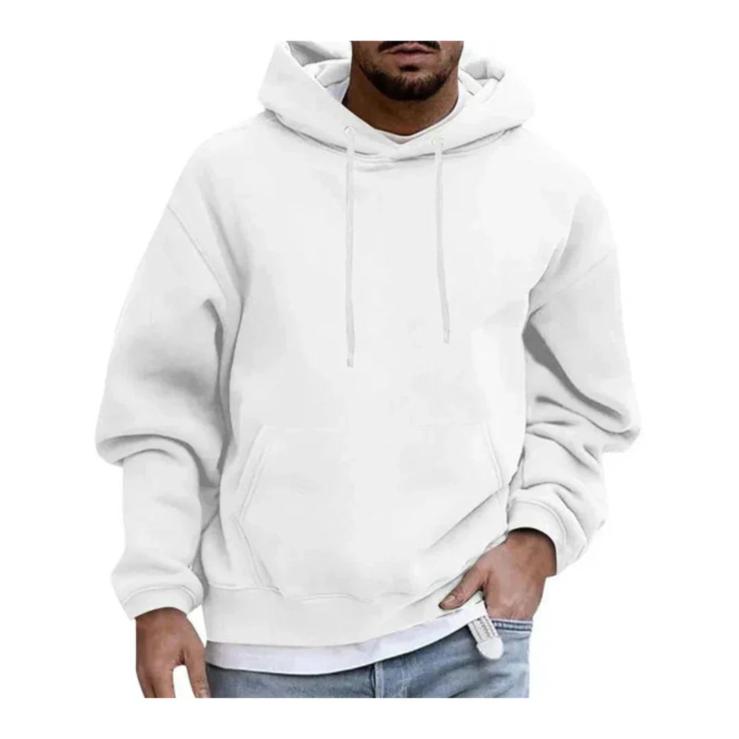 Herren Hoodie Kapuze Känguro Tasche Sportlich