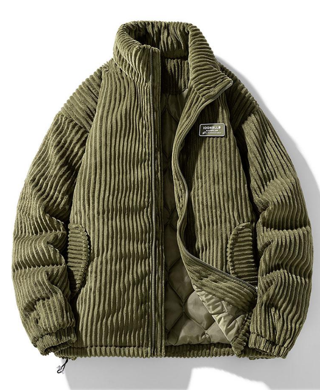 Baumwollweste Cord Classic Look