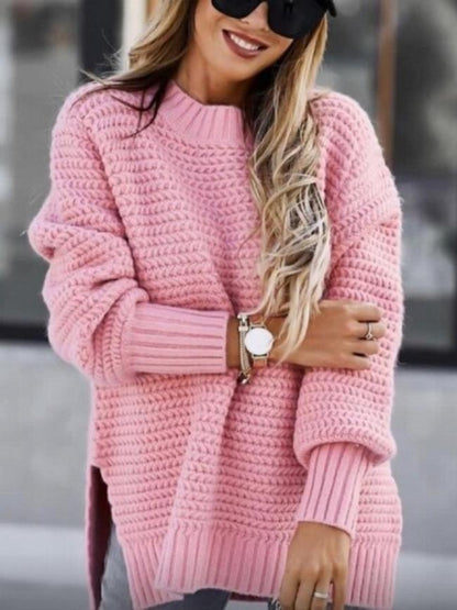 Weiches Strickkleid | Damenpullover Elegant Geschnitten