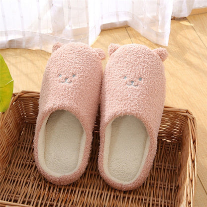 Bequeme Damen Hausschuhe mit Tierdesign