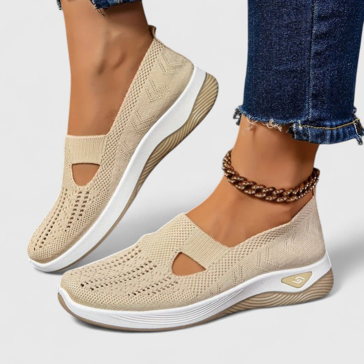 Damen Sneaker Atmungsaktiv Leichtlaufend SPORT