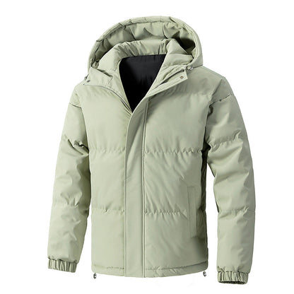 Herren Winterjacke Warm mit Kapuze