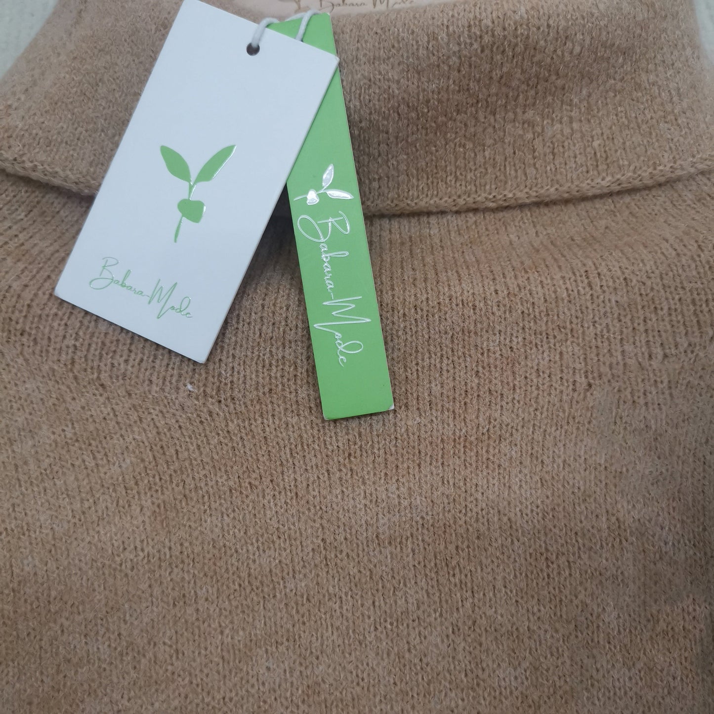 Bequemer Rollkragenpullover Modern Style - IdealeKleiden
