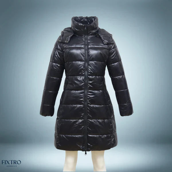 Stylischer Daunenparka Winterwarm