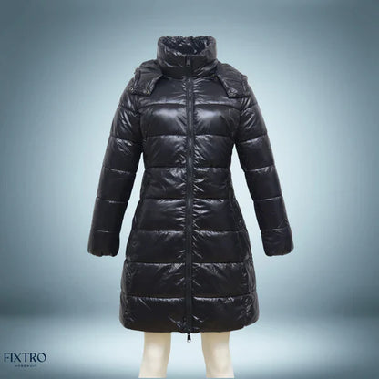 Stylischer Daunenparka Winterwarm