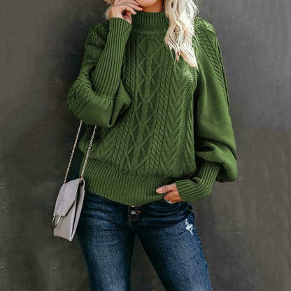 Eleganter Strickpullover Klassisch Damen