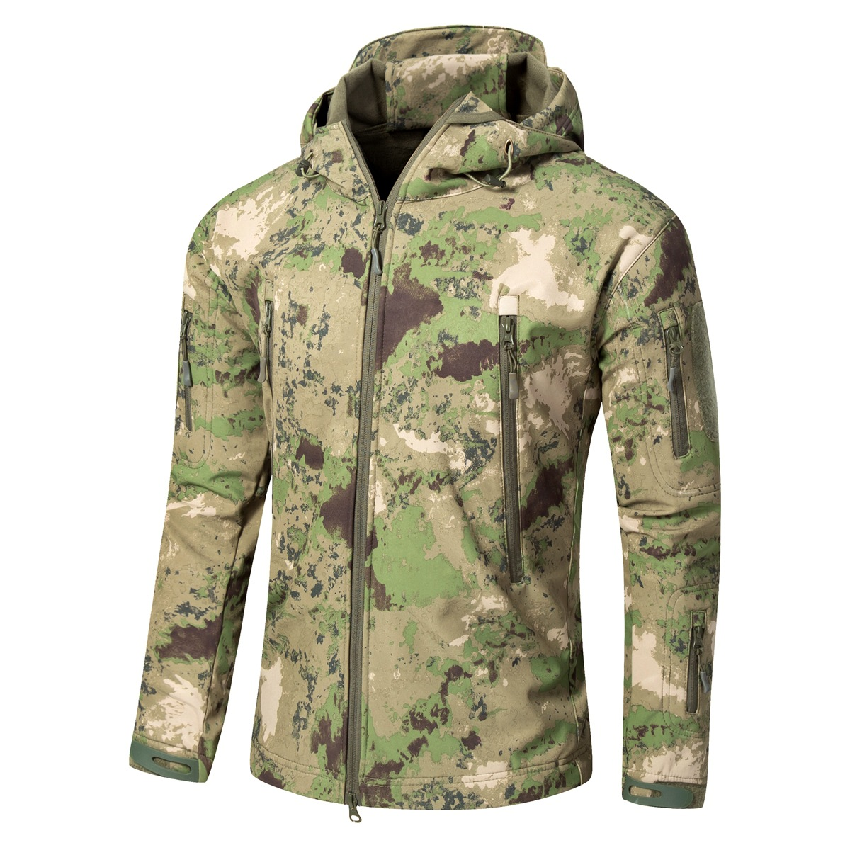 Wasserdichte Fleecejacke Damen Warm