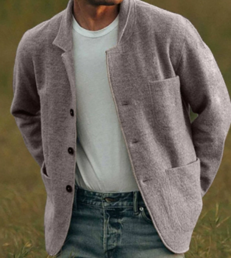 Stylisher Herren Blazer Slim Fit Jackett