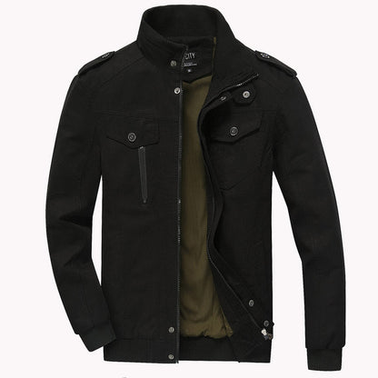 Bequeme Militärkleidung Baumwolle Casual