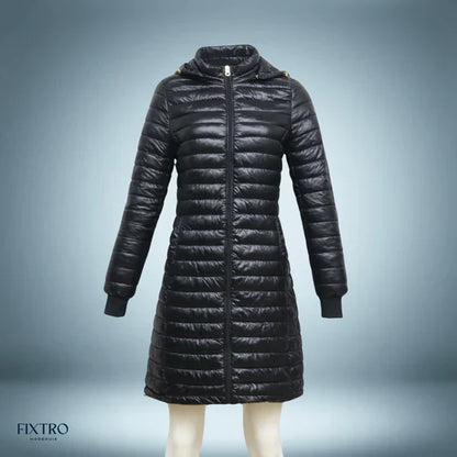 Modischer Daunenparka Winter