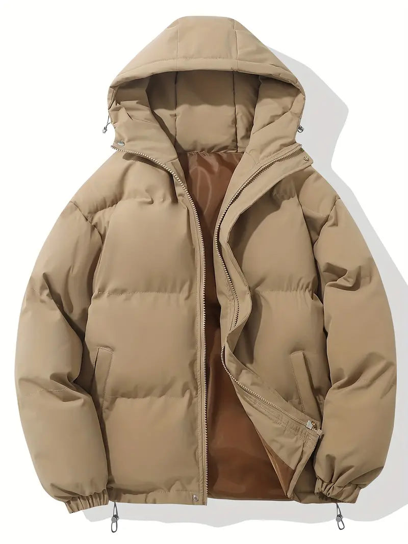 Warme Winterjacke Damen Puffer Mantel
