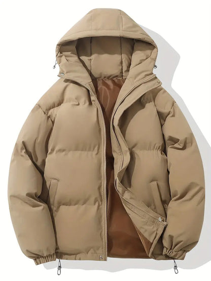 Elegante Winterjacke Damen Schlicht Stil - IdealeKleiden