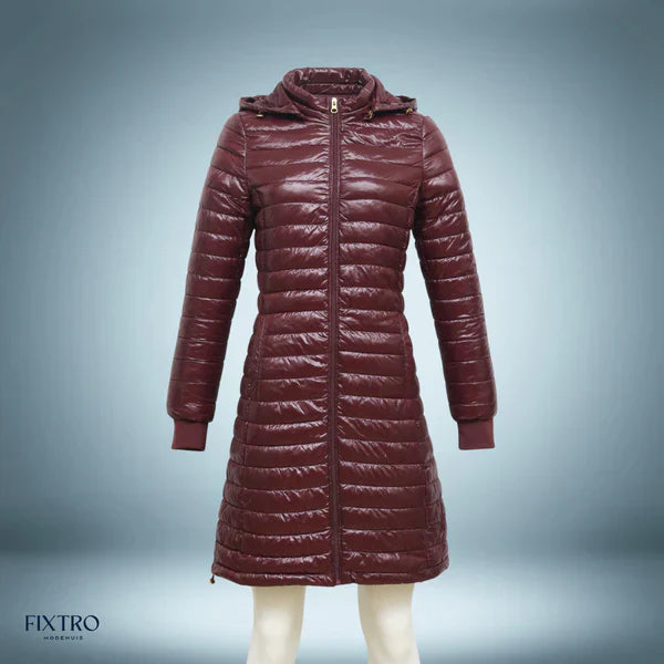 Modischer Daunenparka Winter