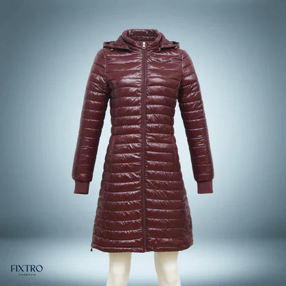 Modischer Daunenparka Winter