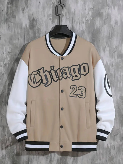 Leichte Herrenjacke Chicago Style