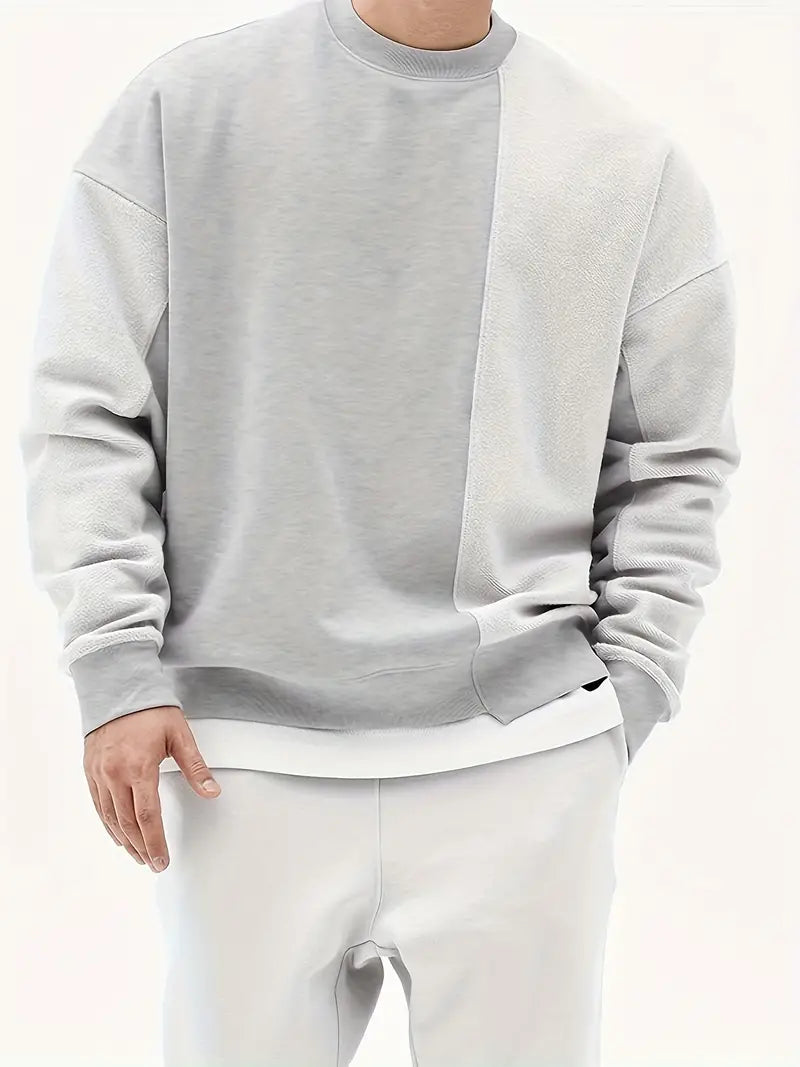Stylisher Herren Pullover Modern Geschnitten
