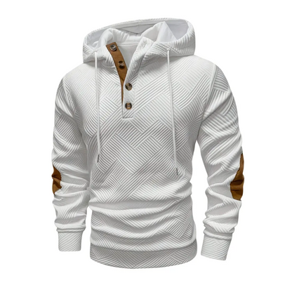 Praktischer Herren Hoodie mit Stretch für Outdoor