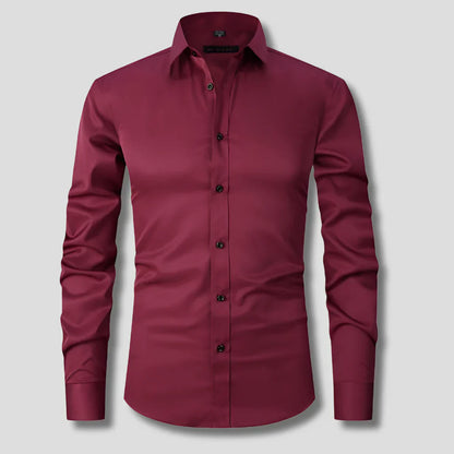 Bequemes Herren Stretch Hemd