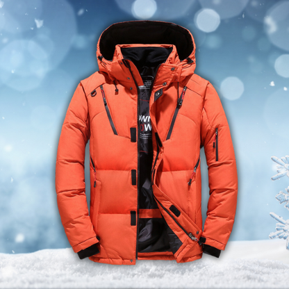 Herren Winterjacke | Warme Outdoorjacke für kalte Tage