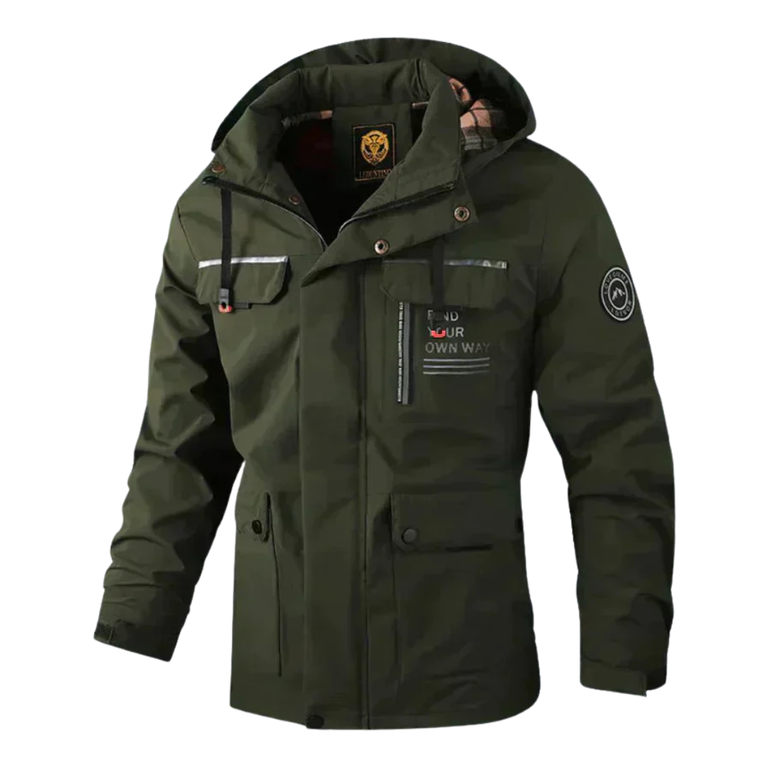 Stilvolle Outdoor Jacke Damen
