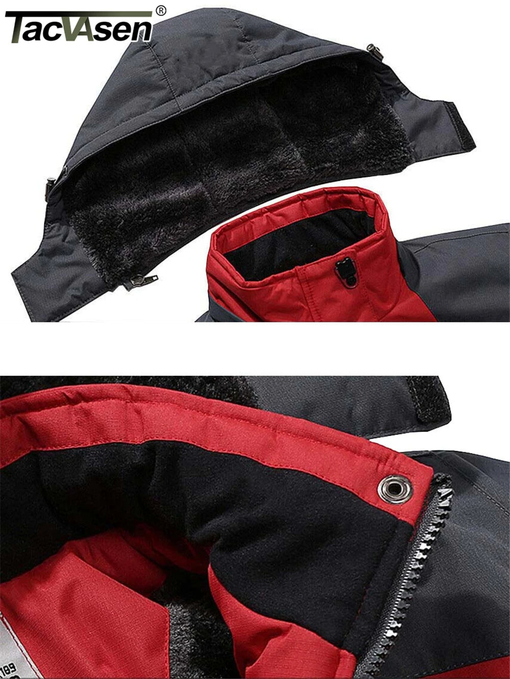 Wasserdichter Herrenparka Outdoor - IdealeKleiden