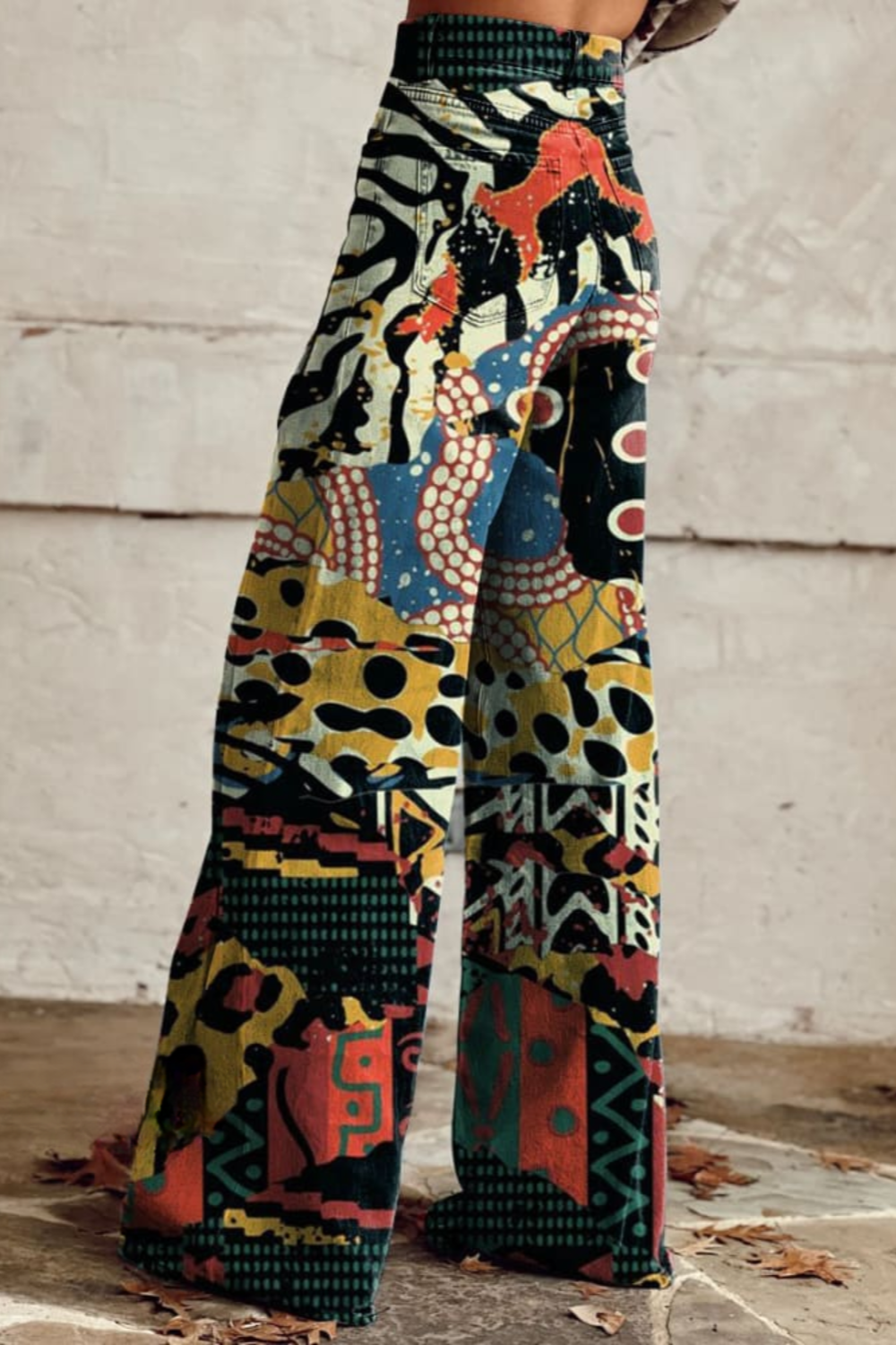 Moderne Damenhose Elegant - IdealeKleiden